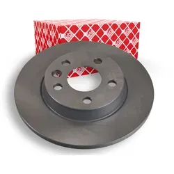 Febi Bilstein Bremsscheibe 18490 - Bremsscheibe für zuverlässige Bremsleistung und hohe Sicherheit, ideal für den Einsatz in verschiedenen Fahrzeugmodellen.