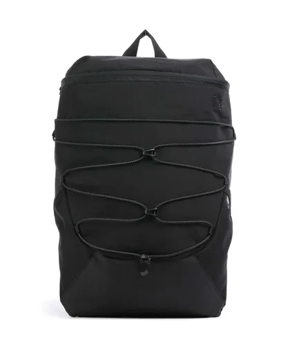 Strellson Homerton Enno Rucksack schwarz - Stylischer Begleiter - Rucksäcke, 13″ Nylon schwarz, wasserabweisend und ideal für den urbanen Alltag.