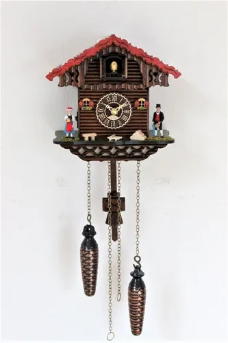 Clockvilla Hettich Kuckucksuhr aus dem Schwarzwald