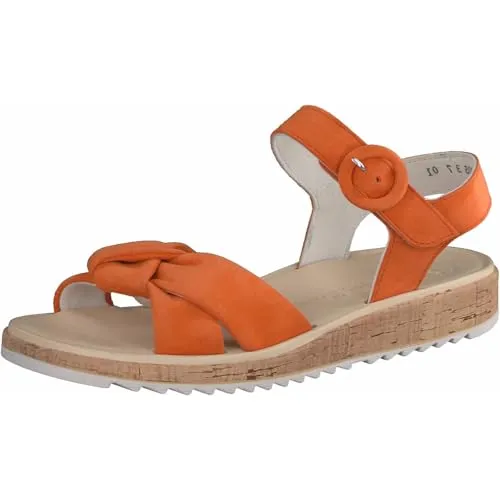 Paul Green 6105 papaya UK6 - GR39 - Wanderschuhe mit angenehmem Tragekomfort, modisch-elegant und ideal für den Sommer. Hochwertige Verarbeitung, perfekt kombinierbar für Alltag und Freizeit.