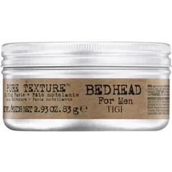 TIGI BED HEAD For Men Pure Texture Molding Paste 83 g - Haarstyling-Produkte mit flexiblem Halt, der Frizz bekämpft und für ein mattes Finish sorgt. Ideal für Männer, die Textur und Definition wünschen.