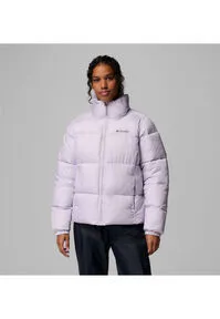 Columbia Damen Pufferjacke PUFFECT II L - Wasserabweisende Funktionsjacke mit synthetischer Isolierung für angenehme Wärme, ideal für kalte Tage und Outdoor-Aktivitäten.