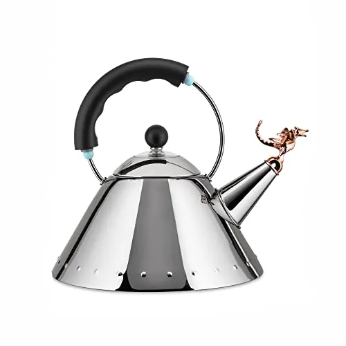 Alessi Tea Rex Wasserkocher (2 l) in schwarz von Alessi