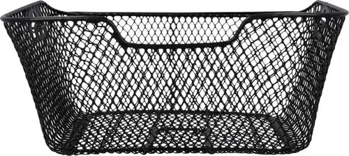 Fischer Gepäckträgerkorb feinmaschig 310x420x200mm Fahrradkorb