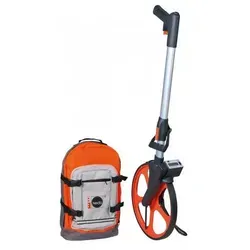 Nedo Digitales Leichtmessrad mit Rucksack von DEWEPRO