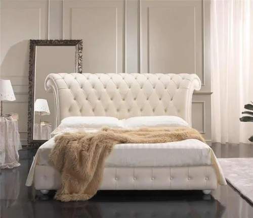 Betten Luxus Möbel Design Chesterfield Liegefläche 180 x 200 cm Sofort