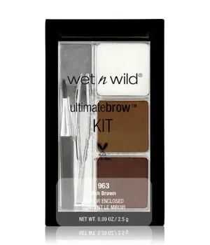 wet n wild Ultimate Brow Kit Augenbrauen Palette 2.5 g Ash Brown