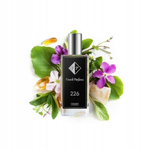 FP French Perfumes - Herren Parfüm - Elegante Eau de Parfum für Herren Männer - Hochwertiger Duft - Perfume men - Aromatisch und aquatisch - Nr. 226 - Acquaa di Giooo - 60 ml