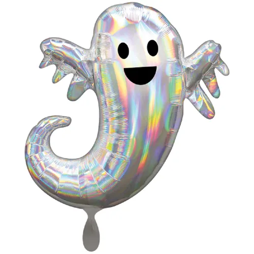 Iridescent Ghost Schillernder Geist Folienballon 71cm 28 Inch
