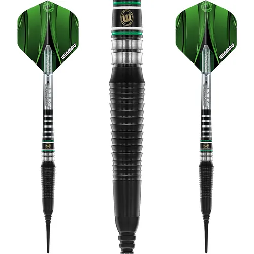 Winmau Soft Darts Sniper Black 90% Tungsten Softtip Dart Softdart 20 g Dartpfeil