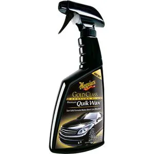 Meguiars Lackversiegelung Gold Class Quik Wax, Wachsversiegelung, hochglänzend, Spray 473ml