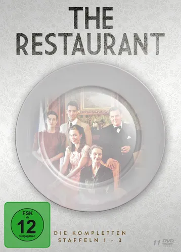 The Restaurant - Die kompletten Staffeln 1-3 LTD. [11 DVDs] - Erlebe die gesamte Geschichte der beliebten Serie in einer exklusiven Limited Edition, perfekt für Serienliebhaber und Sammler.