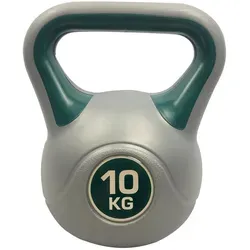 HELO24 Kettlebell Schwunghantel Kugelhantel 10 kg F grau in grau von Helo