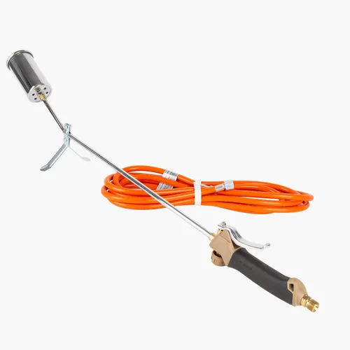 Gazcamp Abflammgerät PQ850 Eco – Abflammer für Garten, Baustelle und Outdoor-Ein