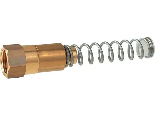 Fußventil mit Doppel-Kugel und Distanz-Feder IG G3/8 von Markenprodukt