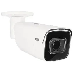 ABUS IPCB68521 - 4K Netzwerk-Überwachungskamera - Alarmanlagen und Sicherheit - Vandalismussichere und wetterbeständige Kamera mit 8 MP für gestochen scharfe Tag- und Nachtaufnahmen.