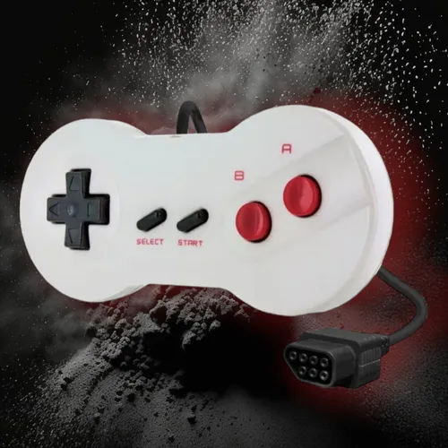 Tomee – Dogbone Controller Pad für Nintendo Entertainment NES Konsole Neu in OVP
