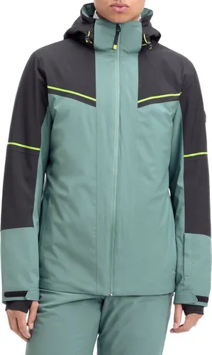 McKINLEY Outdoorjacke Daimon II M blau L (52) - Sportliche Outdoorjacke mit atmungsaktiven, wasserdichten und winddichten Eigenschaften. Ideal für Abenteuer in der Natur und den täglichen Einsatz.