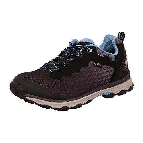 Meindl Damen Wanderschuhe Activo Sport Lady GTX 51100 - Wanderschuhe für Damen, ausgestattet mit atmungsaktivem Gore-Tex, ideal für komfortables Wandern bei jedem Wetter.