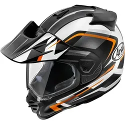 Arai HELM TOUR-X5 DISCOVERY ORANGE MATT L in orange von Arai Helmet