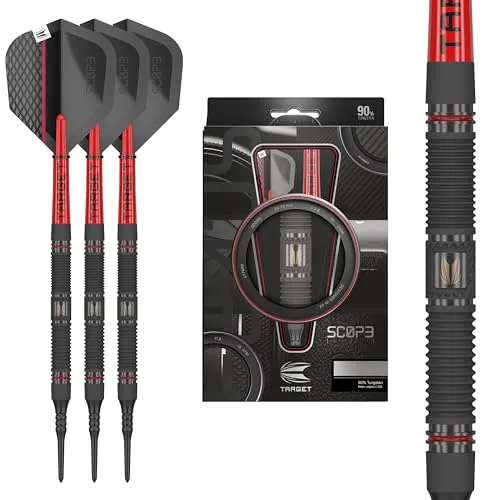 Produktbild Target Darts Scope Softdarts Set, 90% Tungsten