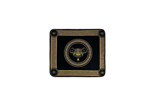 Belle Arti Luxus Badematte Antirutsch schwarz gold in schwarz von Belle Arti