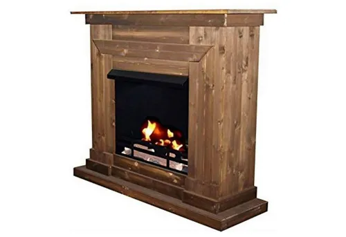 Kaminbau Mierzwa Echtfeuer-Dekokamin Berlin Deluxe