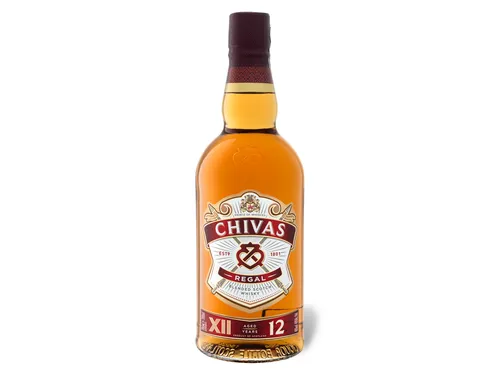Chivas Regal 12 Years Whisky 40% Vol. 0,7l