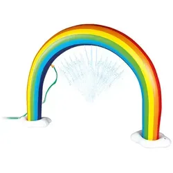 Wehncke Sprinkler Regenbogen mit Wolken