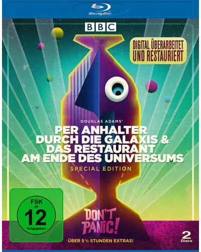 Per Anhalter durch die Galaxis / Restaurant am Ende des Universum - DVD Blu-ray