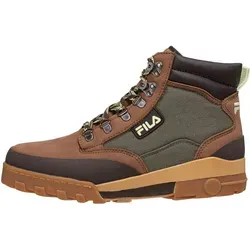 Herren Fila Grunge II Mid CVS Leder Trapper Stiefel 42 von FILA