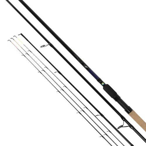 Preston Angelrute Distance Master 4,20m 120g - Angelrute für Feederfischen, ideal für das gezielte Angeln auf Karpfen und Barben mit einer hohen Wurfweite von bis zu 120g Ködergewicht.