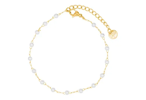 Heideman Armband Tirus silberfarben (Armband, inkl. Geschenkverpackung), Armband mit Perlen Damen