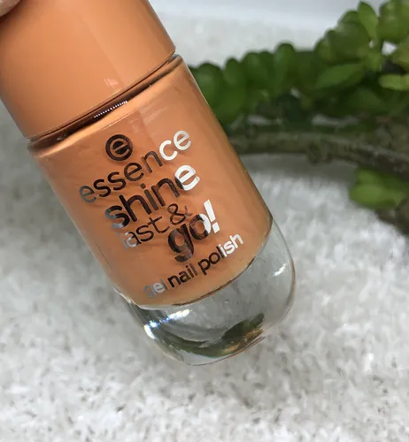 essence SHINE LAST & GO! Gel Nail Polish Nagellack 53 HONEY HONEY 8ml *neu*