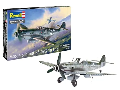 Revell 03752 Messerschmitt Bf109G-10 Erla 1:32 Bausatz von Revell