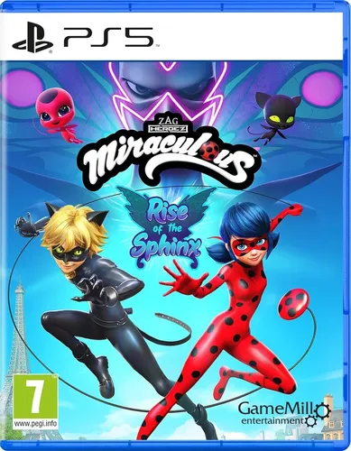 Miraculous: Rise of the Sphinx PS5 | EU Version