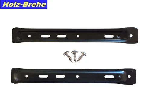 Früh Bohlenhalter 140 S 85 S mit Schrauben Terrassendielen Terrassengleiter