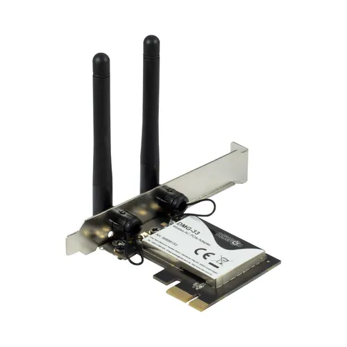Inter-Tech PowerOn DMG-33, 2.4GHz/5GHz WLAN, PCIe x1 (88888153)