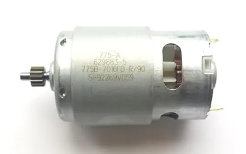 Makita 629937-8 Motor für BDF/BHP453 A Bohrer und Schraubendreher, 18V - Akkuschrauber Motor für BDF/BHP453 A, leistungsstark mit 18V für optimale Leistung und Langlebigkeit, ideal für Heimwerker und Profis.