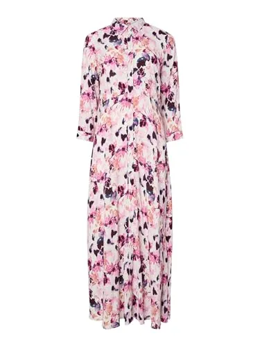 Yassavanna Long Shirt Dress S. Noos von YAS