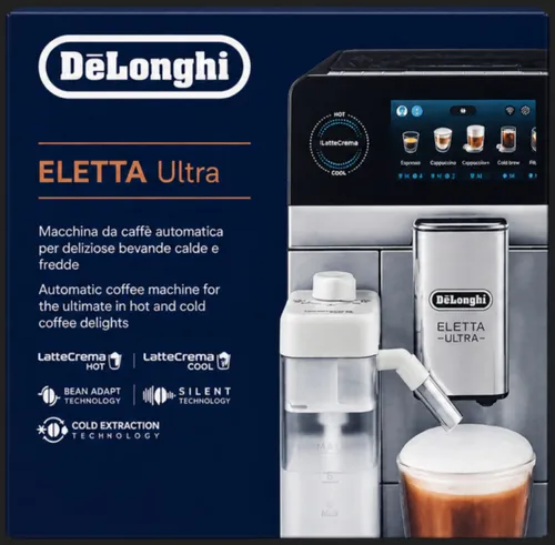 De Longhi Eletta Ultra ECAM470.85.MB