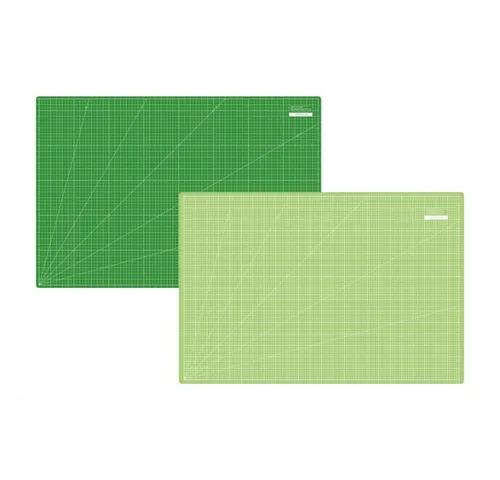 Semplix Schneideunterlage - Schneidematte hellgrün-grün 120 x 80 cm / 48 x 32 inch