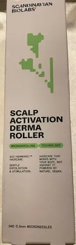 Produktbild Scandinavian Biolabs Scalp Activation Roller Dermaroller 1 Stk