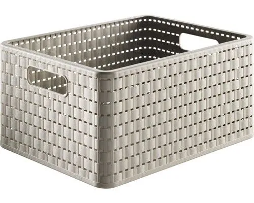 Korb Country DIN A4 18l cappuccino 36,8x27,8x19,1 cm