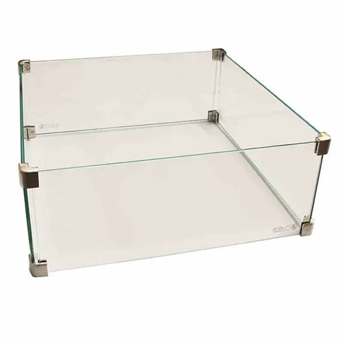 Glasaufsatz für Feuerstelle Cosicube von cosi