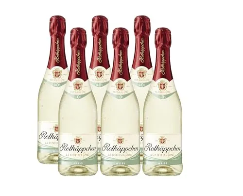 Produktbild Rotkäppchen Alkoholfrei Sekt 0,0% vol. (6 x 0.75 l)