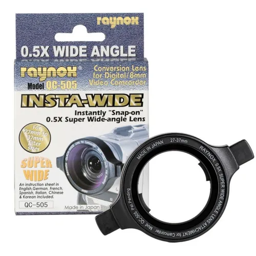 Produktbild Raynox-Konverter QC-505