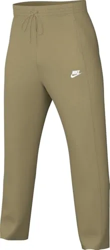 Nike Sportswear Club Herren Jogginghose mit Logostickerei und Kordelverschluss - Bequeme Jogginghose aus 100% Baumwolle, ideal für Fitness und Freizeit. Mit praktischen Eingrifftaschen und elastischem Bund für perfekten Sitz.