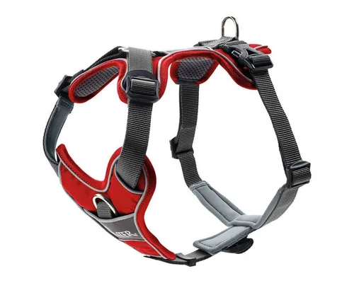 Hunter Geschirr Divo in rot von Hunter Tierbedarf