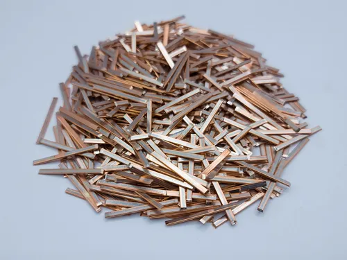 Produktbild Kupfer Cu99,9 in Stücken, Gewicht: 500 g
